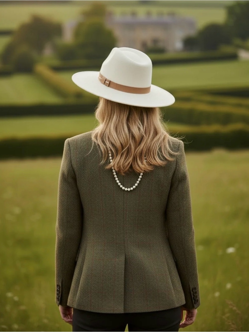 Lack Of Color Ivory The Fader Wool Hat S